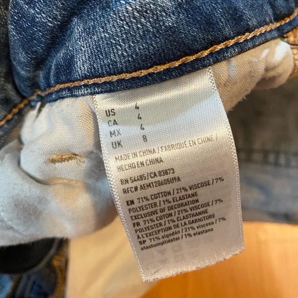 American Eagle Hi Rise Shorts - Picture 5 of 5